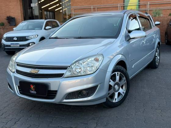 CHEVROLET VECTRA 2.0 MPFI EXPRESSION 8V FLEX 4P MANUAL